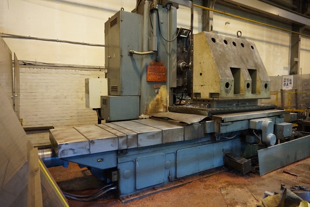 DEVLIEG 43H72 DC Spiromatic 